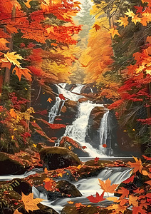Fall Autumn Wall Art Poster 18