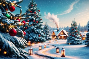 C h r i s t m a s   L a n d s c a p e   B a c k g r o u n d    C h r i s t m a s   L a n d s c a p e   W a l l p a p e r    C h r i s t m a s   S c e n e r y   W a l l p a p e r    C h r i s t m a s   B a c k g r o u n d    W i n t e r   l a n d s c a p e