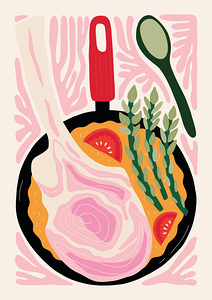 Copie de Kitchen print 80