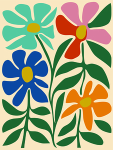 Copie de Flower Print 366