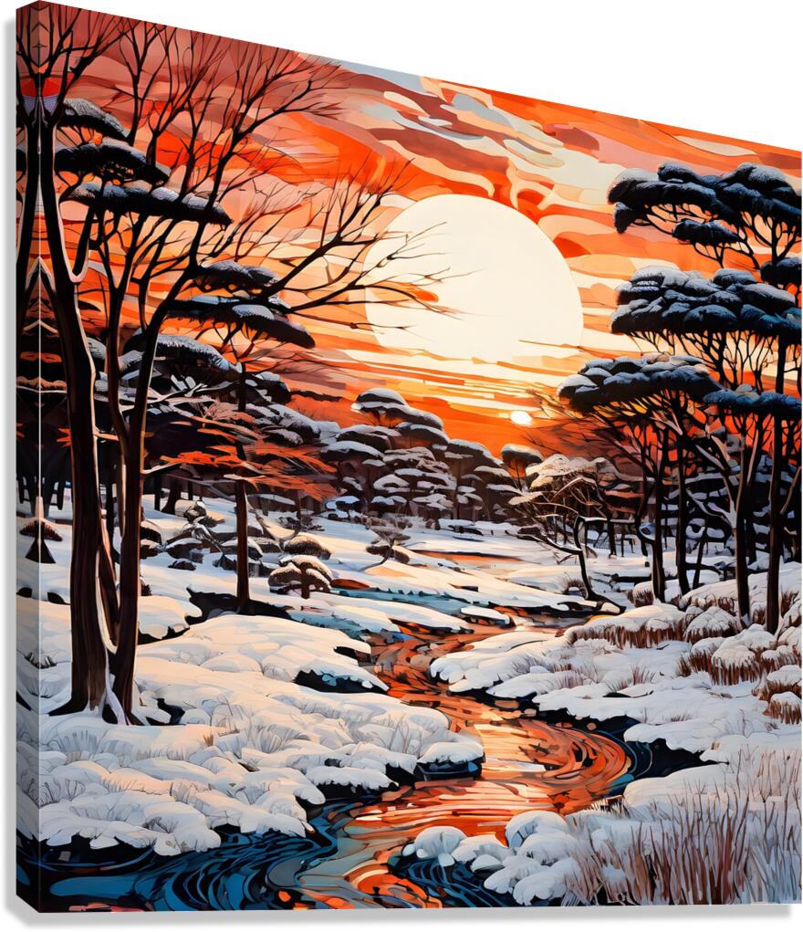 Timeless Nature Landscapes – Serenity Power & Natural Beauty Wall Art ...