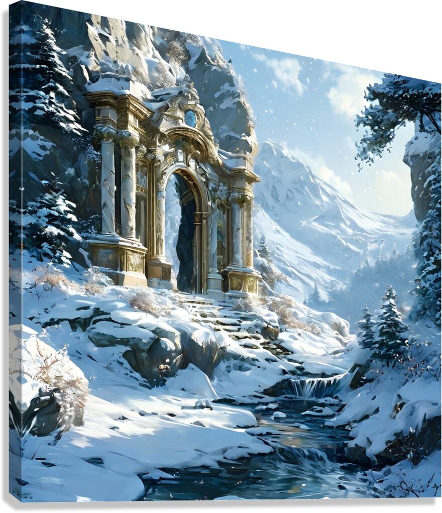 Timeless Nature Landscapes – Serenity Power & Natural Beauty Wall Art ...