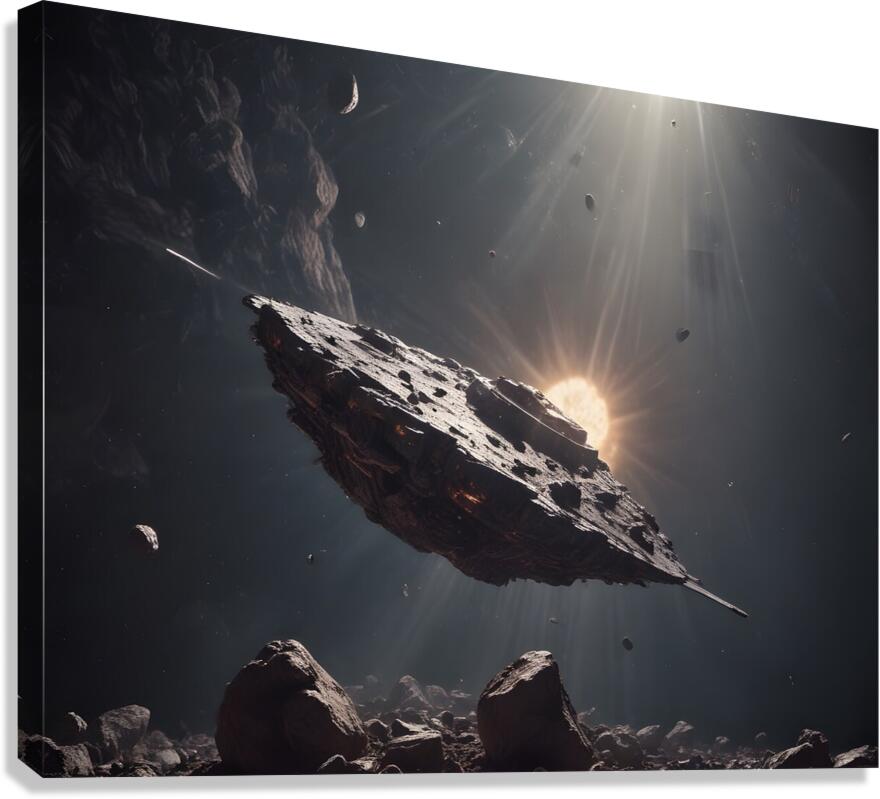 Cosmic Realms 13 Canvas Print