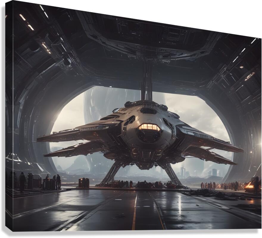 Cosmic Realms 21 Canvas Print