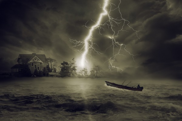 thunderstorm Print