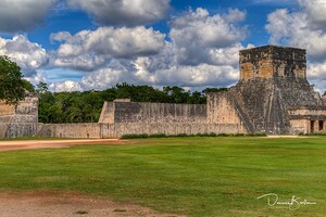 Chichen Itza Ball Court Entrance