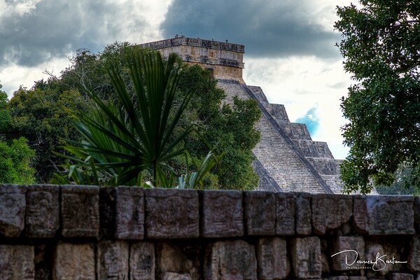 Chichen Itza El Castillo Print