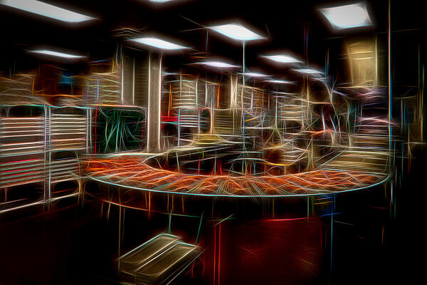 Donut Shop IMG 4193  Print