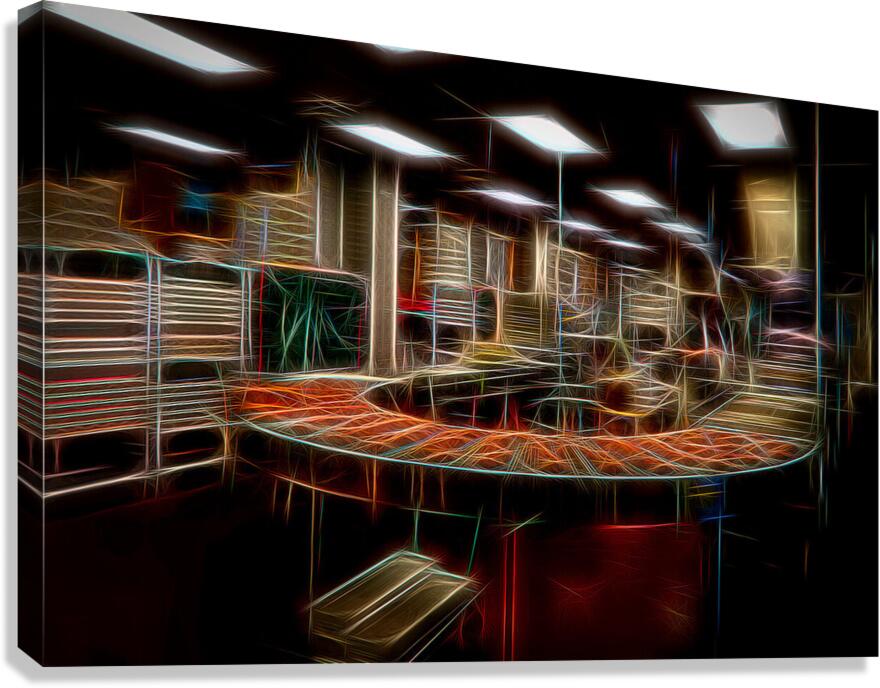 Donut Shop IMG 4193  Canvas Print