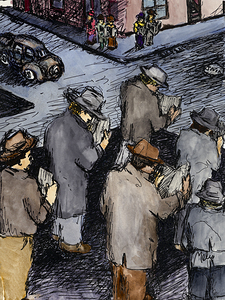 Dystopian Headlines 16x12 Marc  Melis   20250617