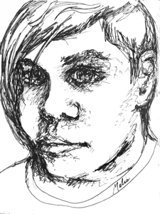 Sketch Portrait | Marc Melis