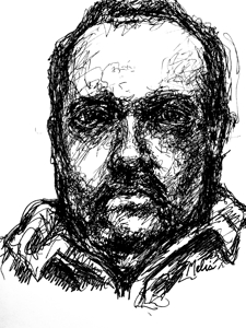 Sketch Portrait | Marc Melis