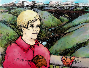 Child at New River   final 9 1 2024 final x 2 w