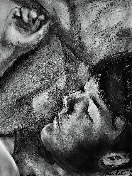 Sketch Portrait | Marc Melis Print