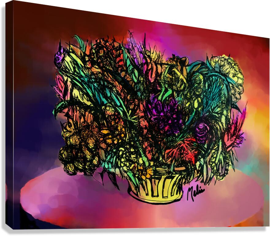 WILDFL 1 Canvas Print