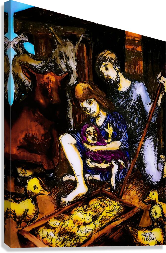 PS72E3 1 Canvas Print