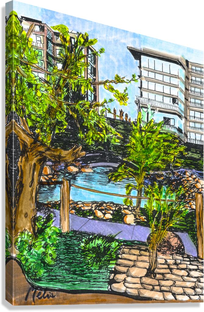 1 JAPA 2 Canvas Print