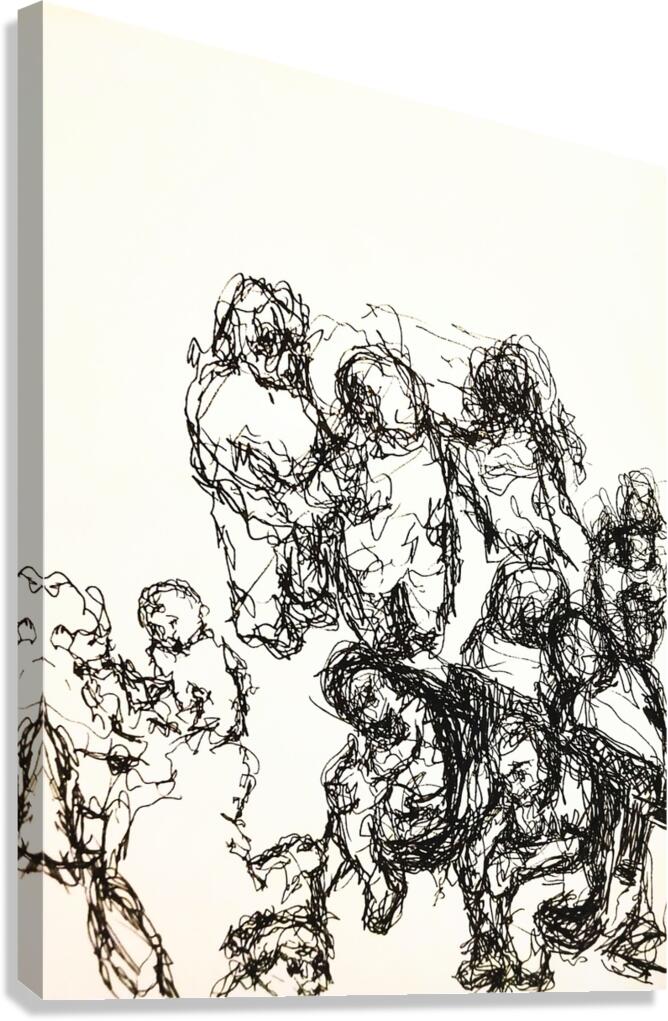 20231203 205558 2 Canvas Print