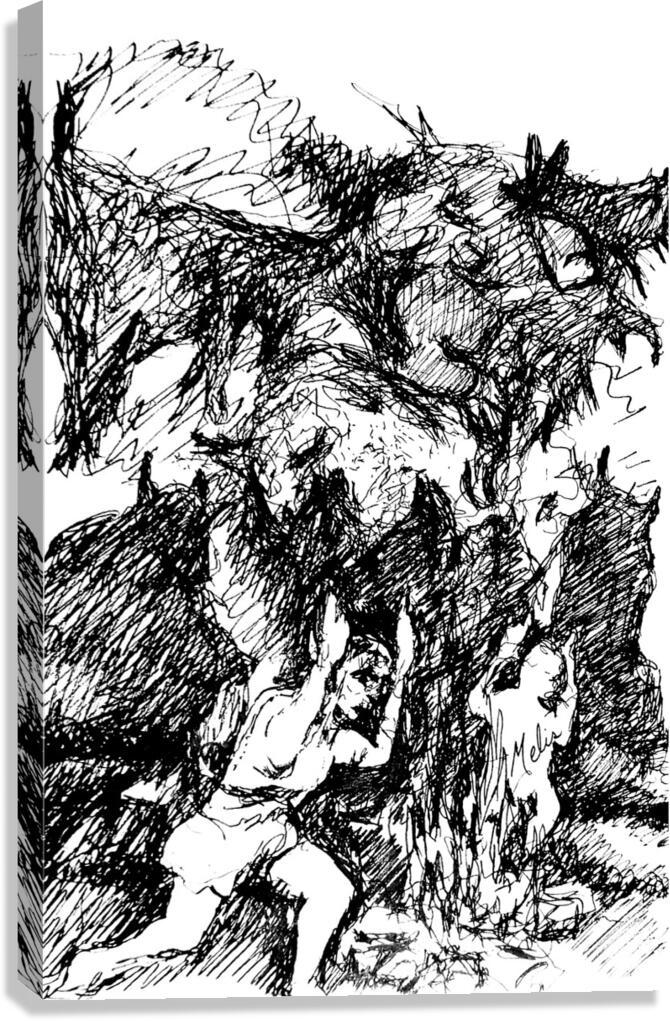 20231224 083627 3 Canvas Print