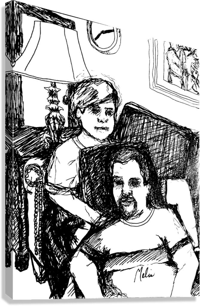 20240114 011249 9 Canvas Print