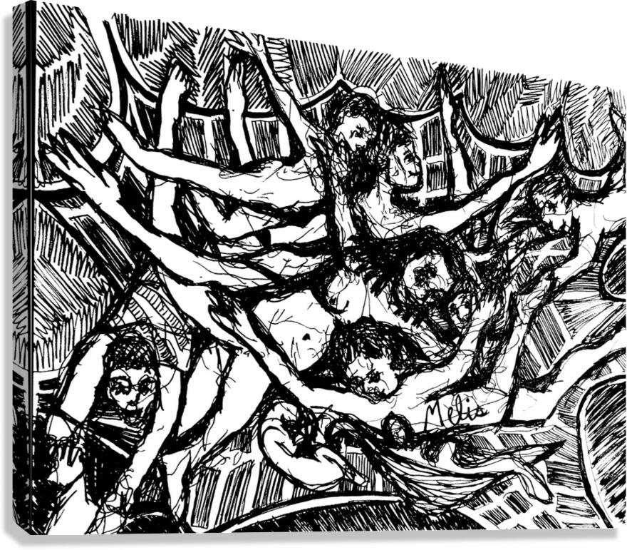 20240330 223229 2 Canvas Print