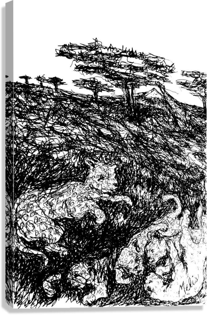 20240328 004220 2 Canvas Print