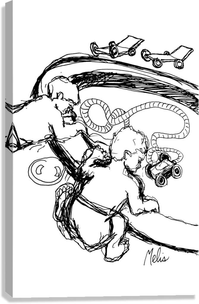 20240315 173626 2 Canvas Print