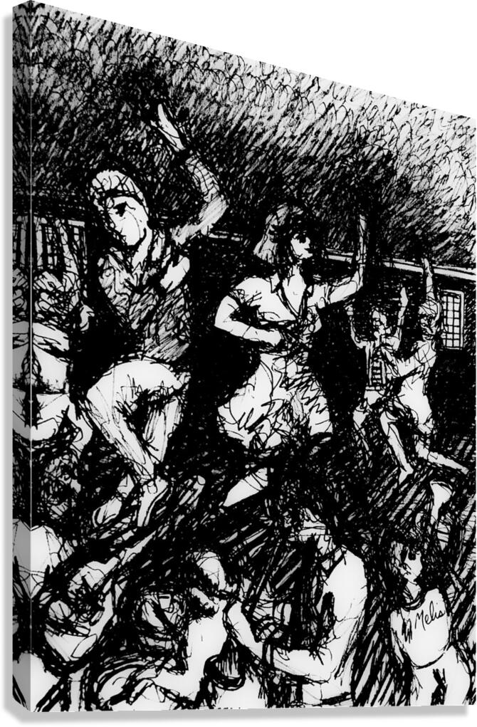 PSX 20250112 032534 4 Canvas Print