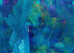 Abstract blue