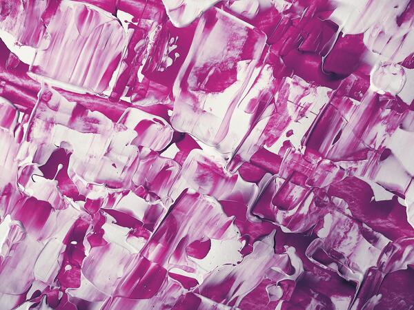 Abstract Colour Print