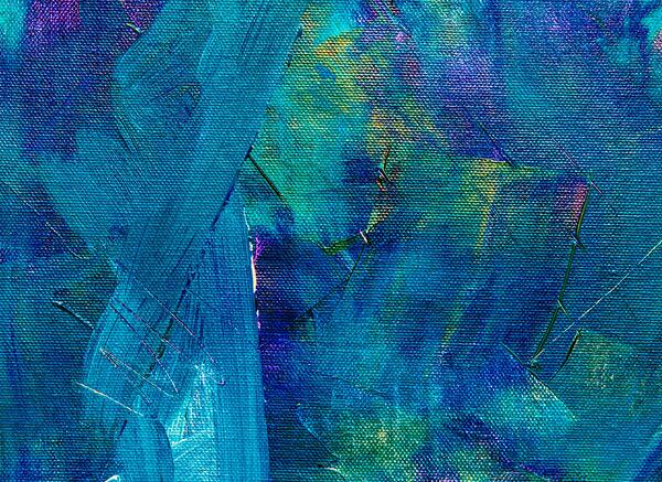 Abstract blue Print