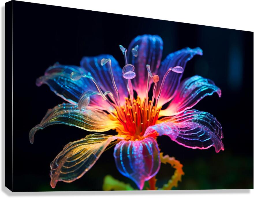 Tulipan Canvas Print