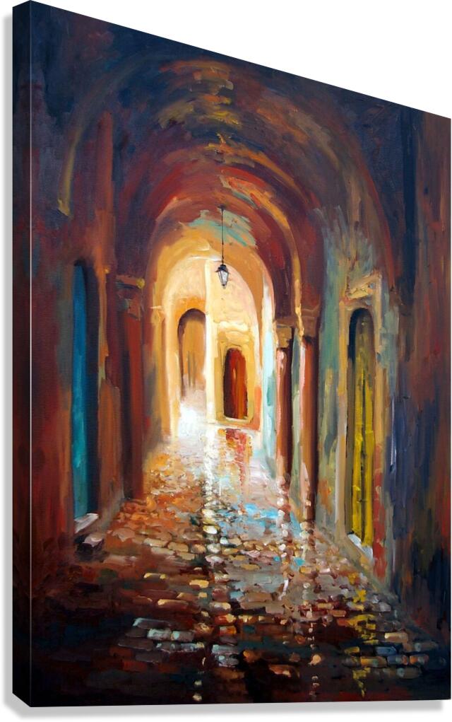 Flasque Canvas Print