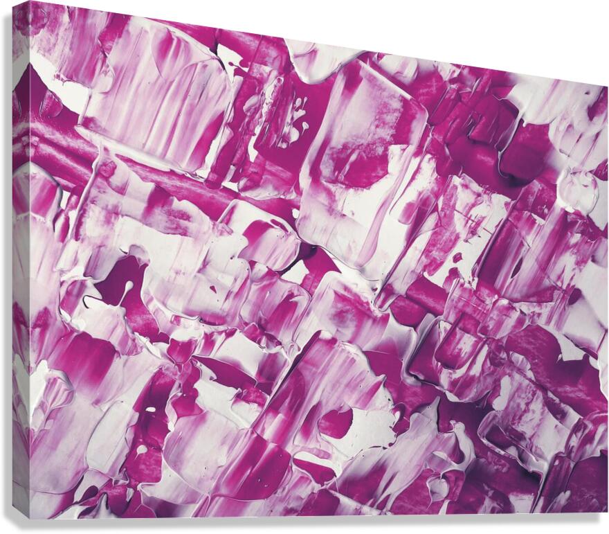 Abstract Colour Canvas Print