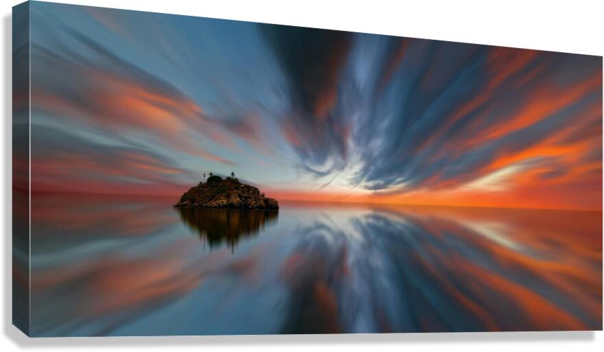 Horizon Canvas Print