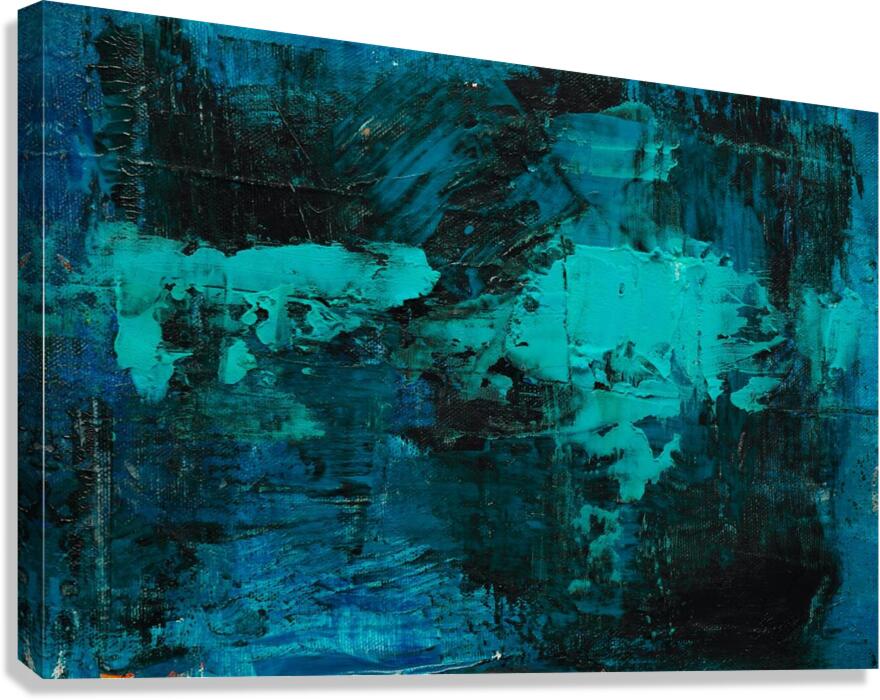 Sky abstract Canvas Print