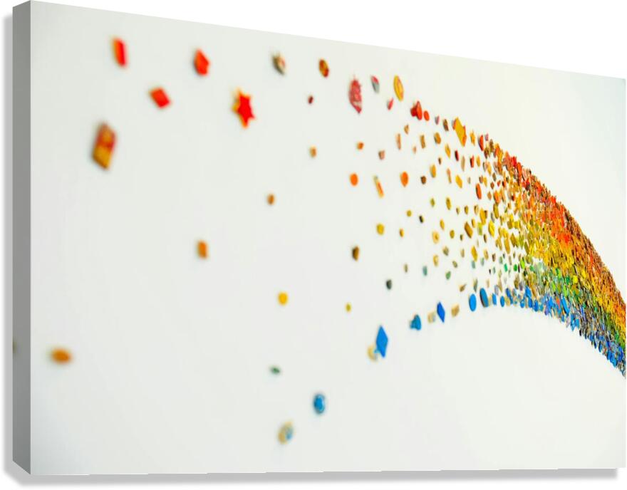 Spectrum Canvas Print