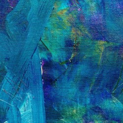 Abstract blue