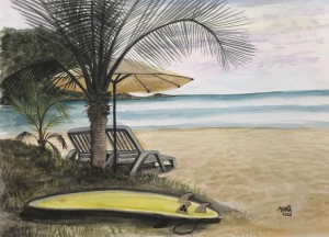 Collection COSTA RICA - Jaco Beach