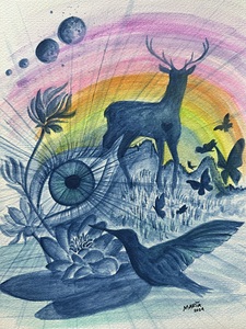 Collection SPIRITUAL - Sign of universe