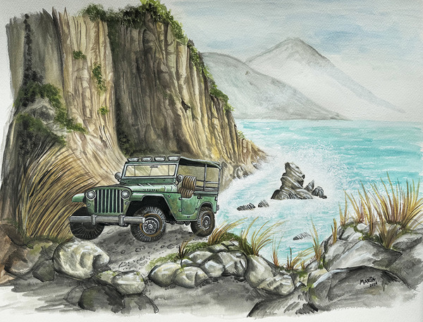 Collection HAWAII - Jeep escape by HUBLOT DESIGN