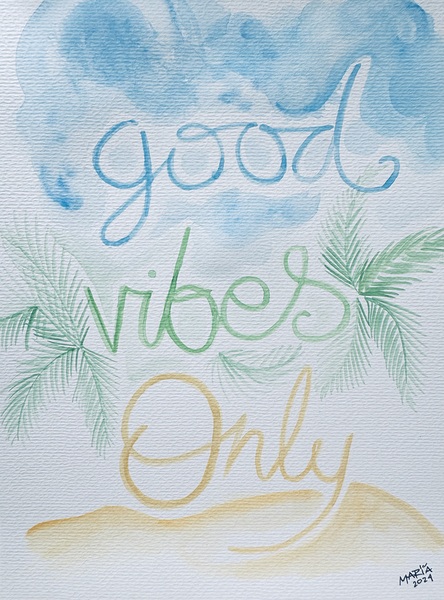 Collection SPIRITUAL - Good vibes only by HUBLOT DESIGN