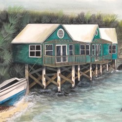Collection BERMUDA - Stilt house