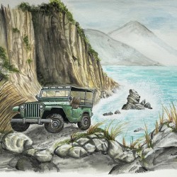 Collection HAWAII - Jeep escape