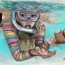 Collection TREASURE OF THE SEA - Shell