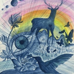 Collection SPIRITUAL - Sign of universe