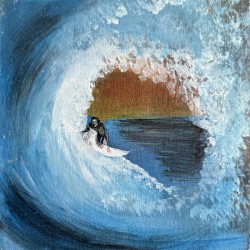 Collection WAVES - Teahupoo spot