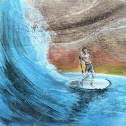 Collection WAVES - Dominicalito Beach