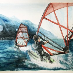 Collection COSTA RICA - Sailboard