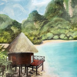 Collection HAWAII- Secret beach